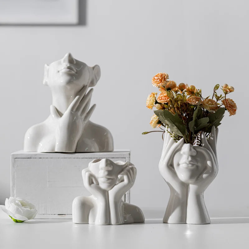 Seravina – Skulpturale Keramikvase