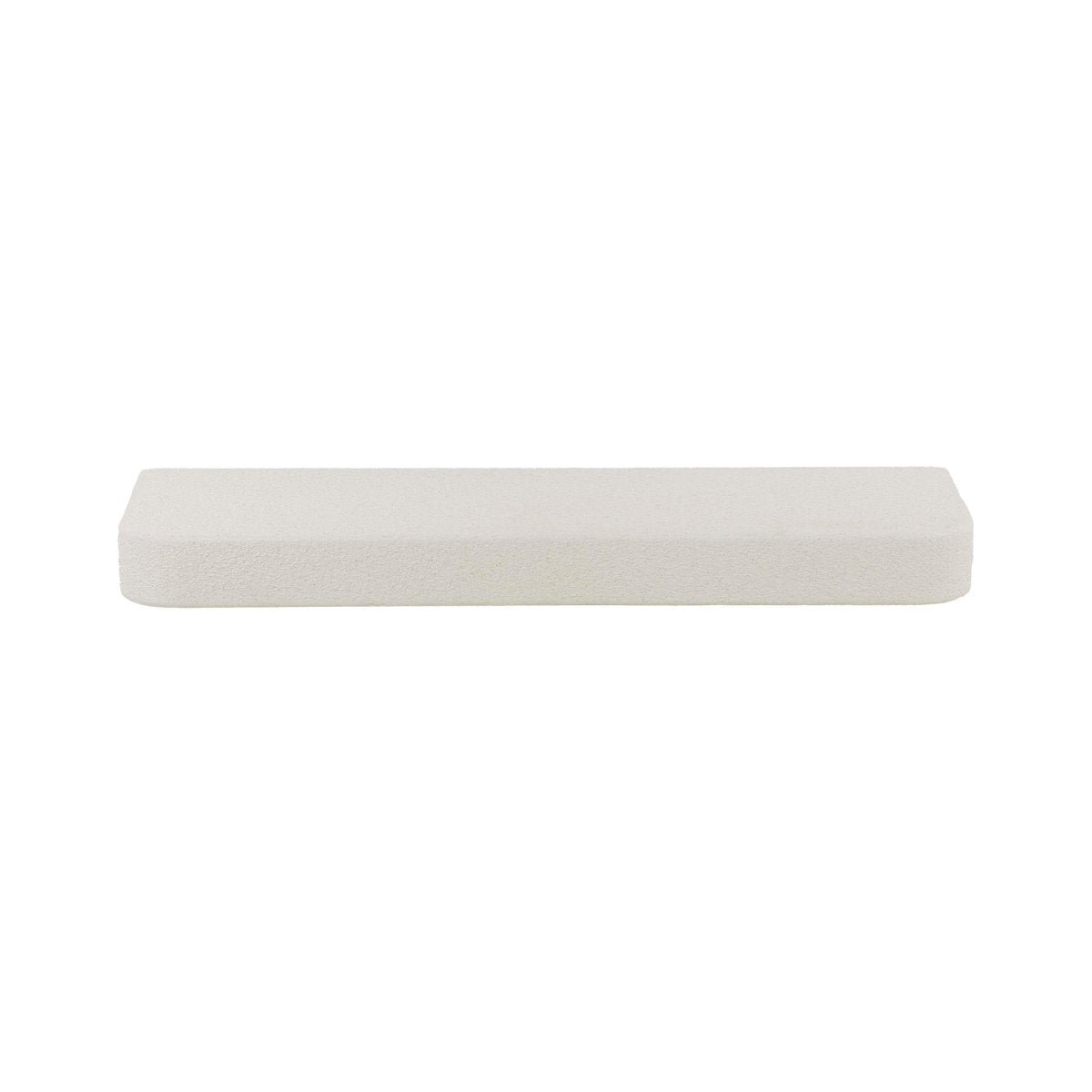 Wandregal 100 cm Steinoptik aus Marmorverbundstoff – Modernes Wandregal für Wohnzimmer, Schlafzimmer und Büro, stabil und vielseitig einsetzbar 1