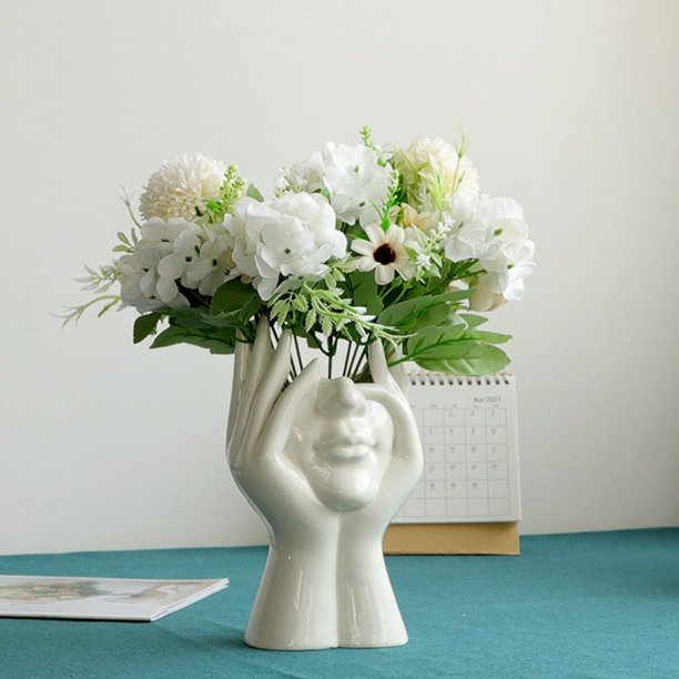 Seravina – Skulpturale Keramikvase